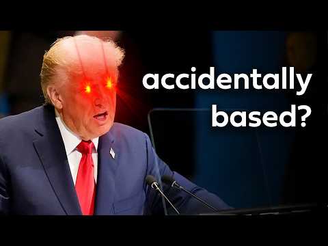 Видео: Гениальное замечание Трампа об изменении климата