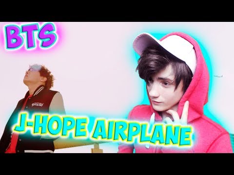 Видео: j-hope 'Airplane' MV Реакция | BTS | Реакция на j-hope Airplane (BTS)