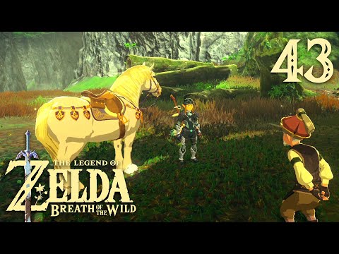 Видео: Лошадь Зельды ※ The Legend of Zelda: Breath of the Wild #43