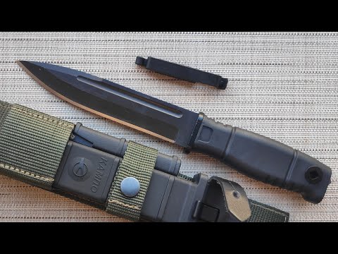 Видео: Нож КАМПО. Гражданская версия Ратника. Настоящий.