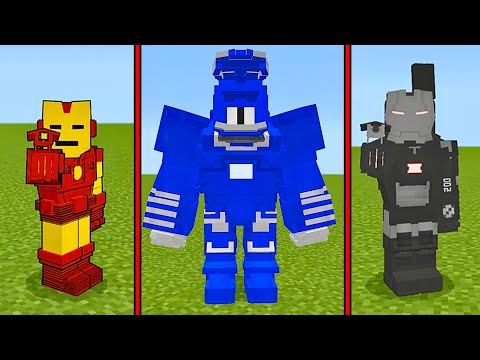 Видео: ОБНОВЛЕНИЕ МОДА ЖЕЛЕЗНЫЙ ЧЕЛОВЕК в МАЙНКРАФТ Iron Man Minecraft