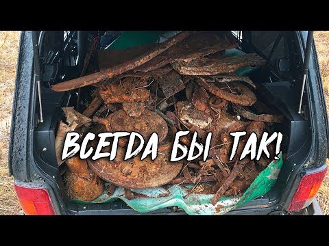 Видео: Здесь земля из железа! Копаем воинскую часть, даже не зашли ещё!