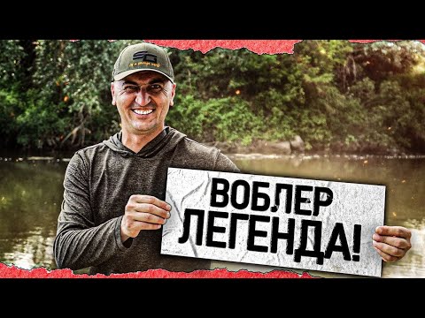 Видео: Най-ЛЕГЕНДАРНИЯТ воблер за риболов на кефал!