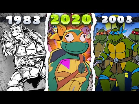 Видео: КТО УБИЛ ЧЕРЕПАШЕК-НИНДЗЯ?! Деградация франшизы TMNT за 39 лет!