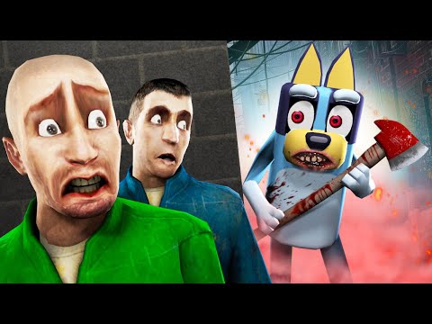 Видео: БЛУИ.EXE ОХОТИТСЯ НА НАС! УГАР И БЕЗУМИЕ В Garry`s Mod