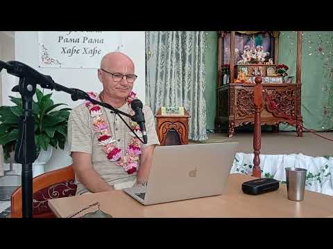 Видео: Лекция на воскресном фестивале // Экабхакта дас // 20.07.2025