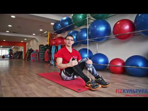 Видео: Тренировка глубоких мышц живота с Деричевым Алексеем