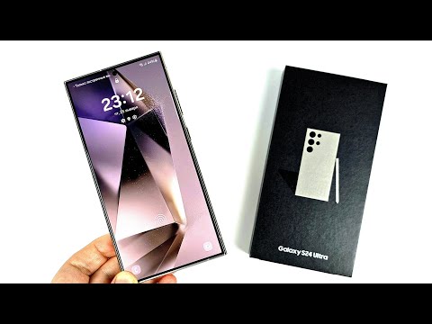 Видео: Samsung Galaxy S24 Ultra: распаковка и первые впечатления!