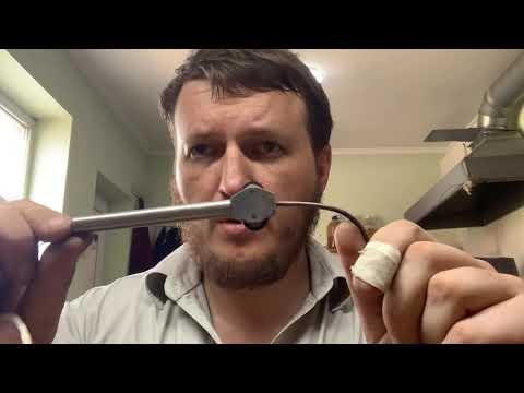 Видео: Изготовление цепей «Бисмарк» и «Ламбада», ч. 2