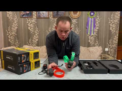 Видео: Обзор электроошейников для легавых Dogtra 2700 & Dogtra 2702.