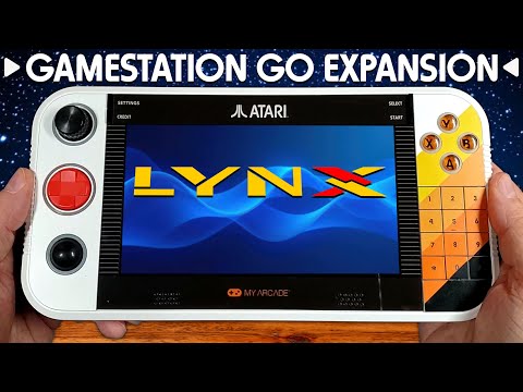 Видео: ATARI LYNX на Gamestation Go | Пошаговое руководство и обзор функций