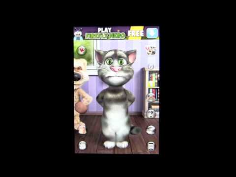 Видео: Обзор приложения Talking Tom Cat 2 для iPhone — CrazyMikesapps