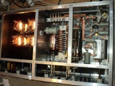 Видео: Мощный УМ 4х ГУ 81М.  Почему ГУ29 мощнее ГУ 50?