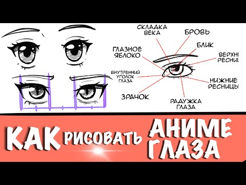 Видео: КАК РИСОВАТЬ МАНГУ: АНИМЕ ГЛАЗА. РАЗНЫЕ СТИЛИ - Легко и Понятно :)