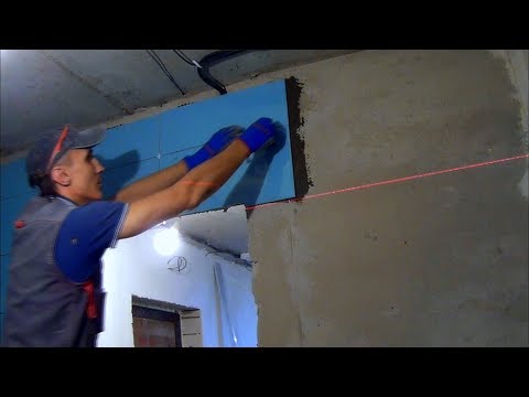 Видео: СКОРОСТНАЯ укладка плитки в ванной.  Секретные приёмы!!!