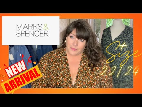 Видео: Примерка коллекции M&S осень 2025 — мода больших размеров для людей старше 50 лет #angela #marksa...