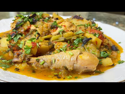 Видео: АЙЛАЗАН - АРМЯНСКОЕ ОВОЩНОЕ БЛЮДО С МЯСОМ НА БЫСТРУЮ РУКУ/ ВКУСНЕЕ И ПРОЩЕ НЕ БЫВАЕТ