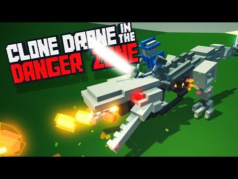 Видео: ЕЩЁ БОЛЬШЕ РАПТОРОВ !!! - CLONE DRONE...