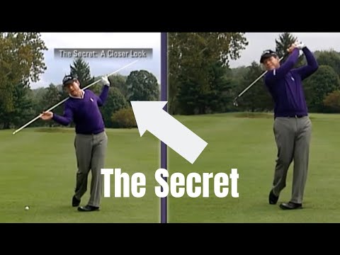 Видео: Секрет свинга в гольфе (от профессионала PGA!)