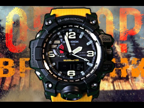 Видео: G-SHOCK GWG-1000-1A9 | Обзор и настройка (на русском) | Купить со скидкой