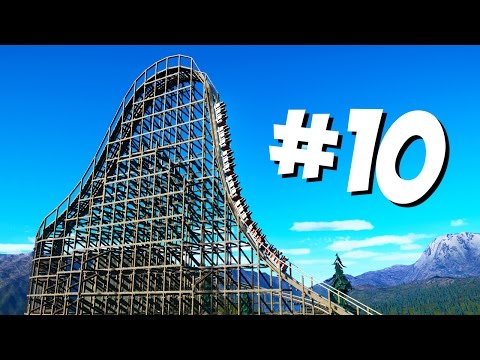 Видео: Planet Coaster - 10 - САМАЯ ВЫСОКАЯ ГОРКА!