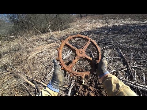 Видео: КАК И ГДЕ КОПАТЬ МЕТАЛЛ НА ПОЛЯХ!