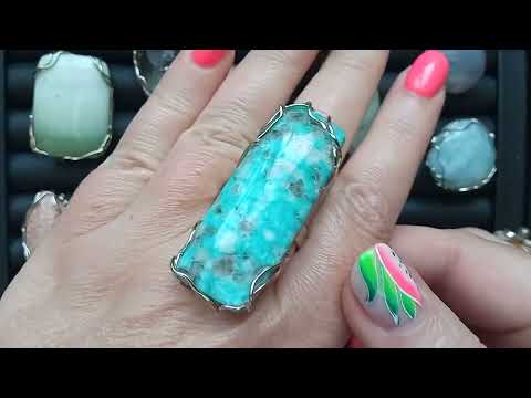 Видео: Каменная лавка (кольца в нейзильбере и мельхиоре 2 часть)