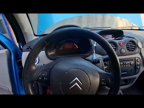 Видео: Не заводиться .Sitroen C3  Нет коммуникации коробки передач с ECU