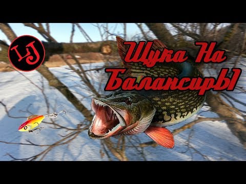 Видео: Щука на балансиры Lucky John Mebaru. Зимняя рыбалка 2020!