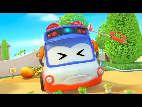 Видео: Школьный Автобус Гордон 🚌 ОВОЩНОЙ КРИЗИС (33 серия/1 сезон) 🚌 Развивающий мультфильм