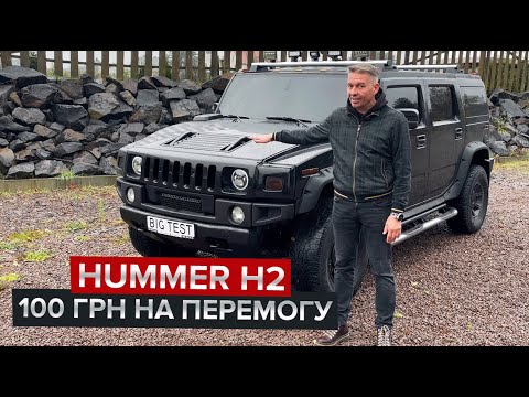 Видео: Виграйте Hummer H2 / За донат усього в 100 грн!