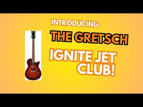 Видео: Представляем гитару Gretsch Ignite Jet Club!