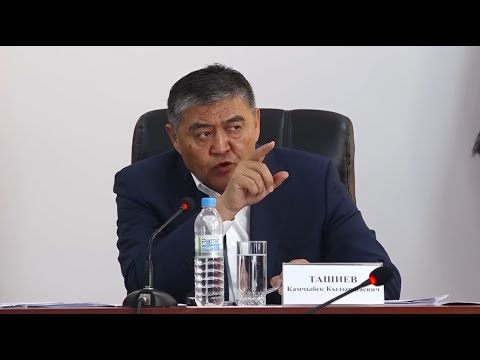 Видео: Ташиев: подрядчика — привязать к столбу и оставить без еды