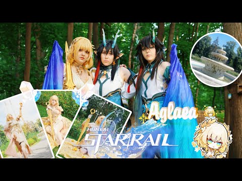 Видео: НЕ ПУСТИЛИ В ПАРК?! КОСПЛЕЙ-ФОТОССЕСИЯ HONKAI: STAR RAIL (AGLAEA, DAN HENG)