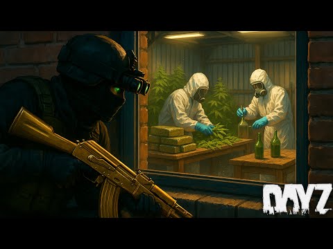 Видео: Мы совершили налет на самый богатый картель на сервере -DayZ