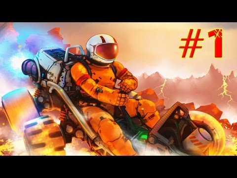 Видео: ГОНКИ НА ЛУНОХОДЕ [1] СОБИРАЕМ ТАЧКУ для ГОНОК ПО РАЗНЫМ ПЛАНЕТАМ в игре  RoverCraft