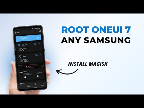 Видео: Получение root-прав на любом устройстве Samsung с One UI 7 (Android 15, 16) | Руководство по уста...