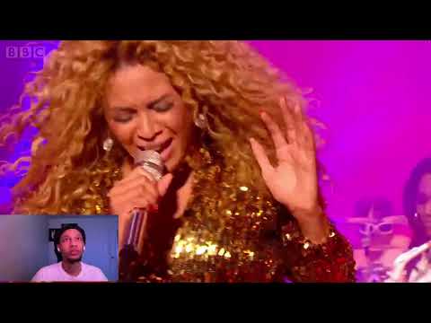 Видео: СМОТР ЖИВЫХ ВЫСТУПЛЕНИЙ | Beyoncé - The Beautiful Ones (обложка) (Glastonbury 2011) (реакция)