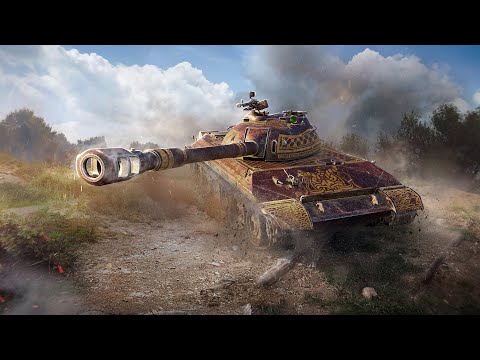 Видео: Wor blitz. Отличный бой на карте Альпенштадт на танке AMX 50 120.