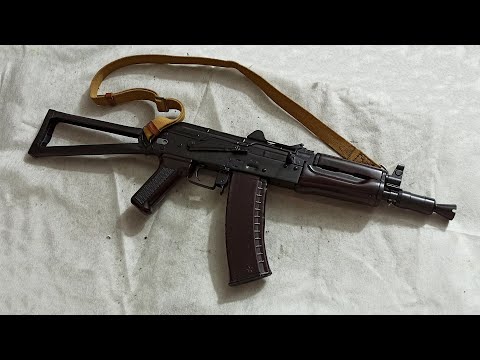 Видео: E&L АКС-74У (СТАЛЬ) -  УНИКАЛЬНЫЙ ВНЕШНИЙ И ВНУТРЕННИЙ ТЮНИНГ