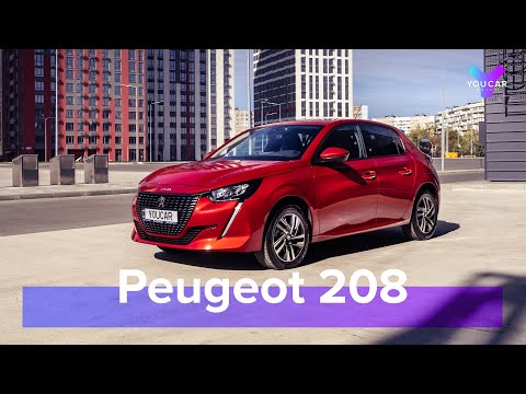 Видео: Новый Peugeot 208:  Тест-Драйв и Обзор. #YouCarDrive #Peugeot208