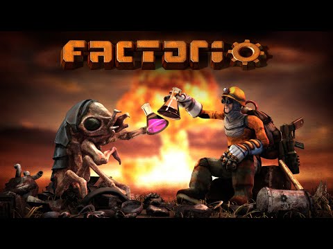 Видео: Старт c нуля и подготовка к космическому обновлению Factorio