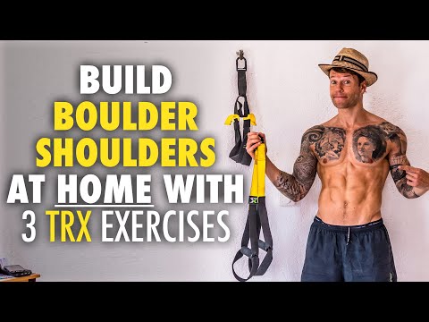 Видео: Три лучших упражнения TRX на плечи