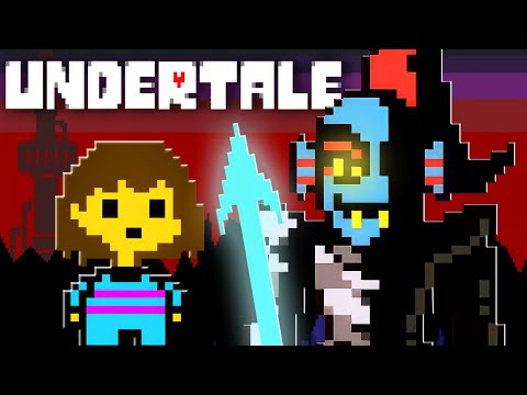 Видео: Битва с Андайн! Undertale #6