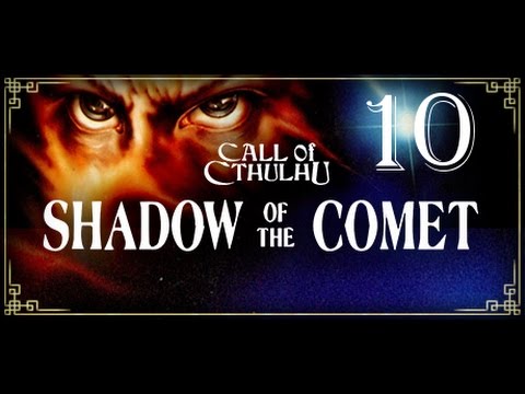 Видео: Call of Cthulhu: Shadow of the Comet - 10 Битва с Наракомусом