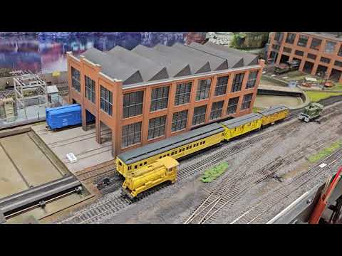 Видео: Возвращаемся к невероятному макету сталелитейного завода Дэйва Молтрапа! Что мы пропустили! Специ...