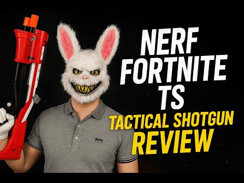 Видео: Обзор NERF Fortnite TS (Tactical Shotgun review)