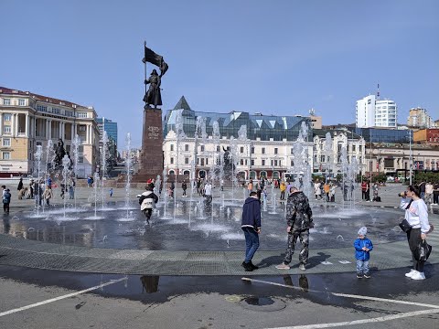 Видео: 1 мая 2023 года, Владивосток