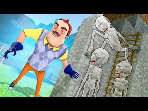 Видео: КАМУФЛЯЖНЫЕ ПРЯТКИ! СКРОМНИКИ СПРЯТАЛИСЬ ОТ ПРИВЕТ СОСЕД! SCP ПРЯТКИ В МИРЕ МАЙНКРАФТ В Garry`s Mod