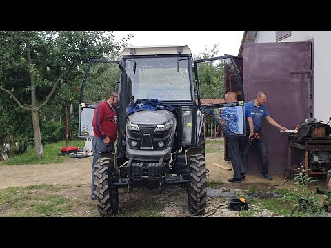 Видео: Встановлення кабіни на Скаут 404